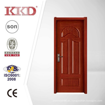 Puerta de madera sólida Interior clásico MJ-211 de China